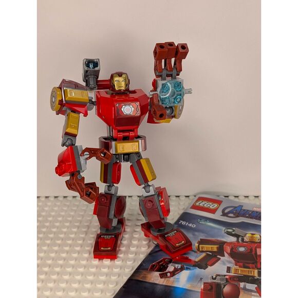 LEGO Marvel Avengers Iron Man Mech set 76140 - Picture 1 of 4